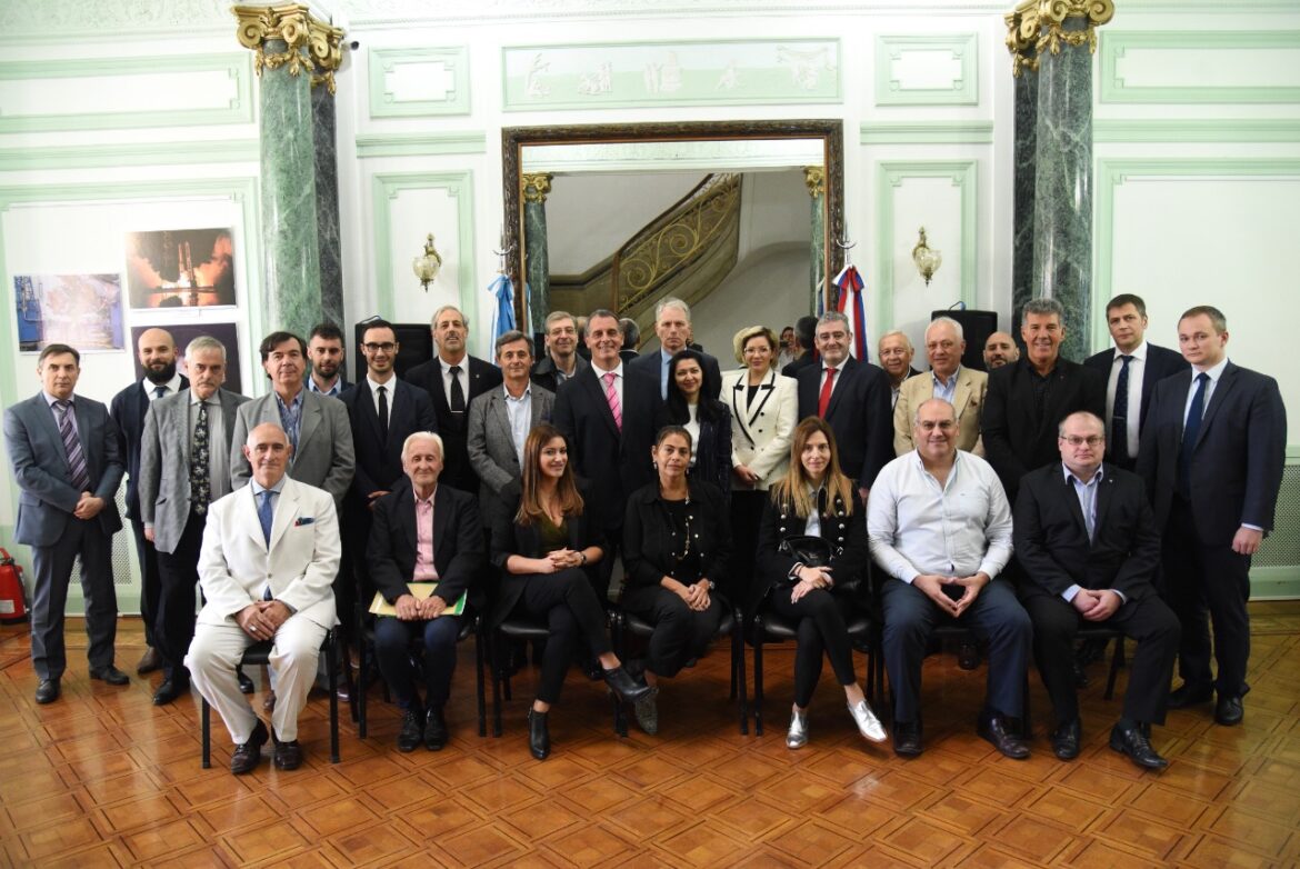 Ateneo Ruso-Argentino: Cámaras empresarias, universidades públicas y autoridades se reunieron para abordar temas de cooperación