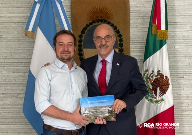 Río Grande en México: Delegado Municipal expuso en la UNAM