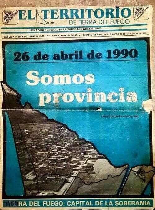 Hugo Martinez: “La Provincia nació un 26 de abril de 1990, debemos hacer una revisión histórica”