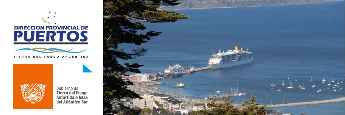 Se suma un 20% más de extensión a la ampliación del puerto de Ushuaia