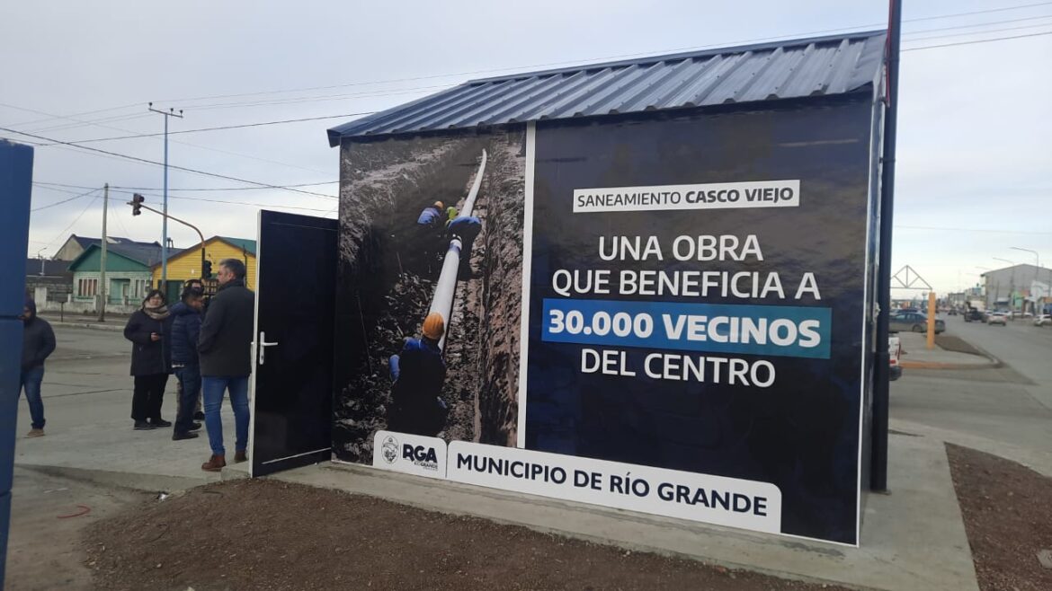 Se puso en marcha la nueva planta elevadora de líquidos cloacales