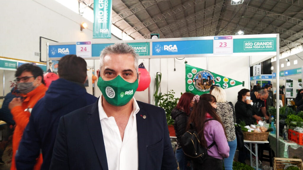 Lapadula anunció que están preparando una gran temporada para RGA Alimentos
