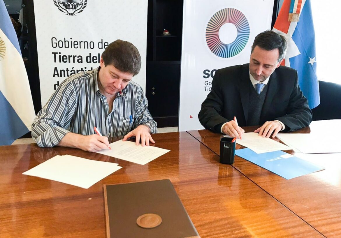 Se llevan a cabo estudios de factibilidad para una nueva terminal de pasajeros de cruceros en Ushuaia