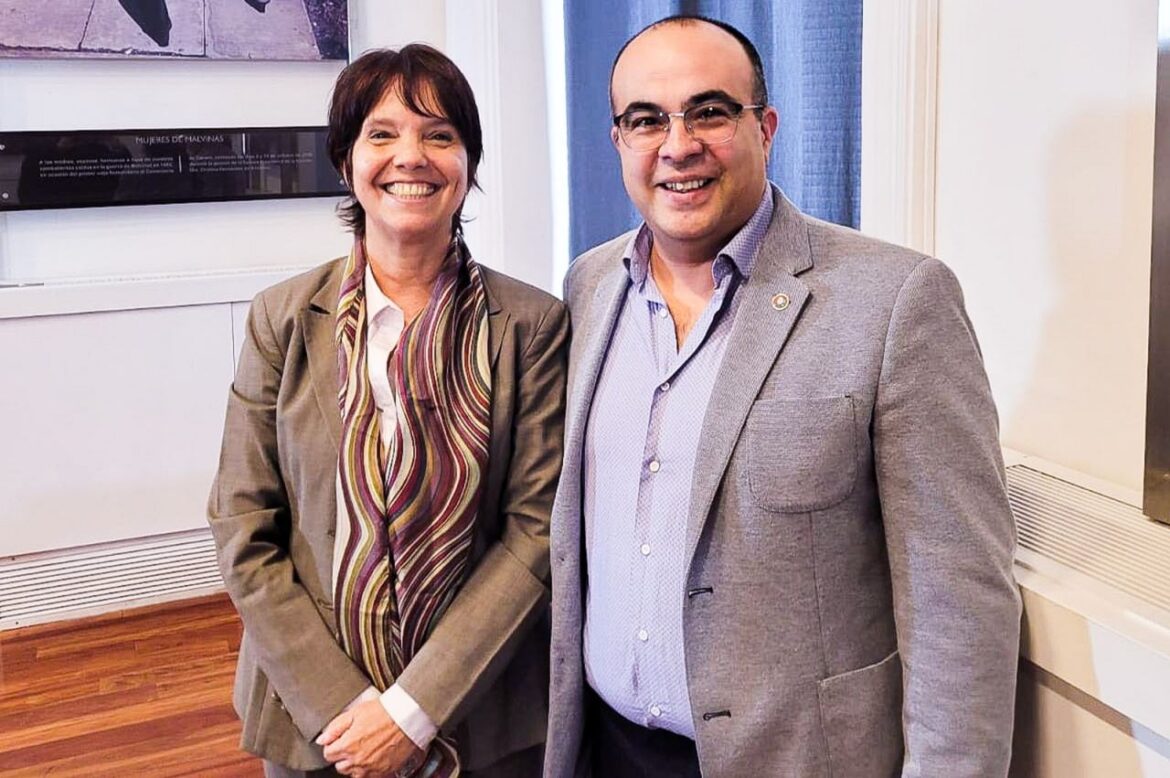 La Provincia presentó su plan estratégico hidrógeno ante autoridades inversionistas Alemanes