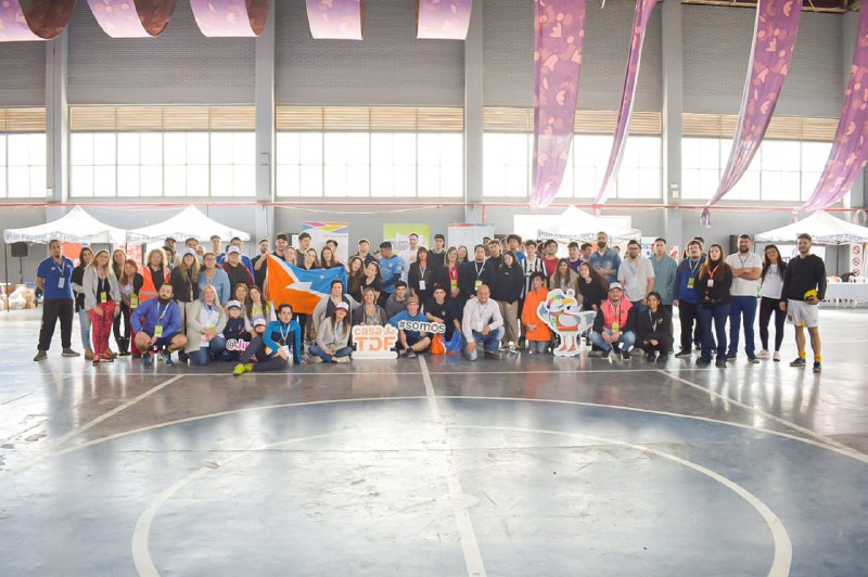 Primera edición del Encuentro de Juventudes Fueguinas en la provincia de Buenos Aires fue todo un éxito