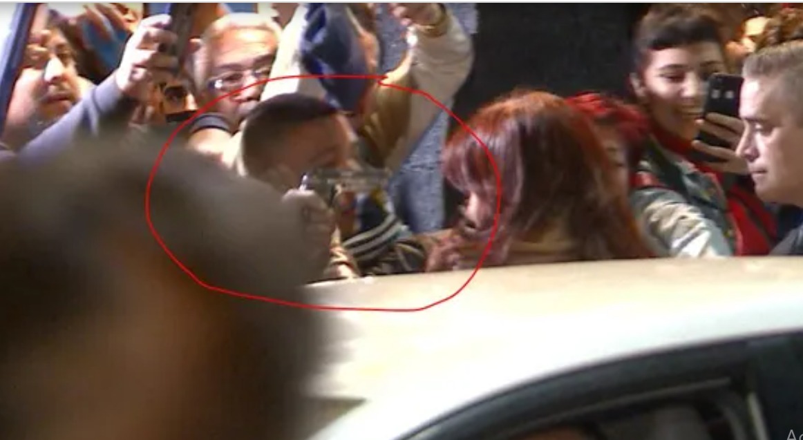 Intentaron asesinar a Cristina