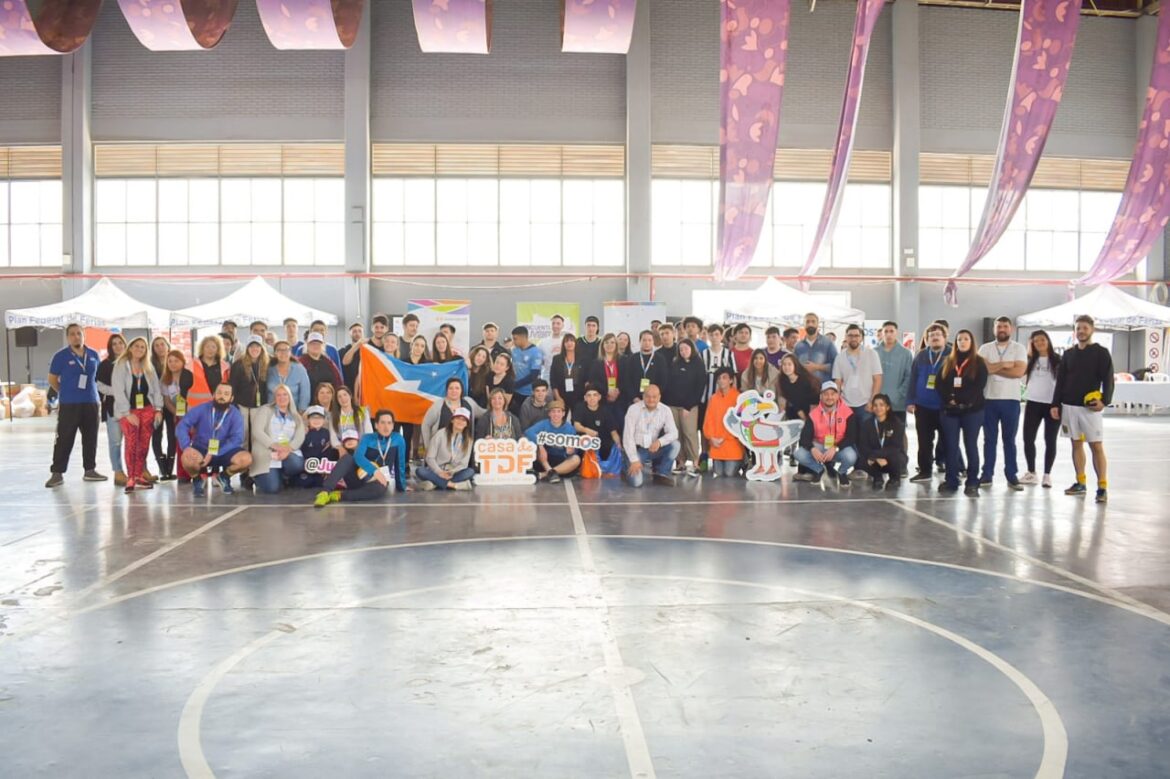 El Encuentro de Juventudes Fueguinas en la provincia de Buenos Aires fue todo un éxito