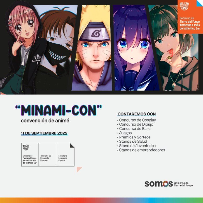 Se realizará en Uahuaia la «MINAMI-CON»