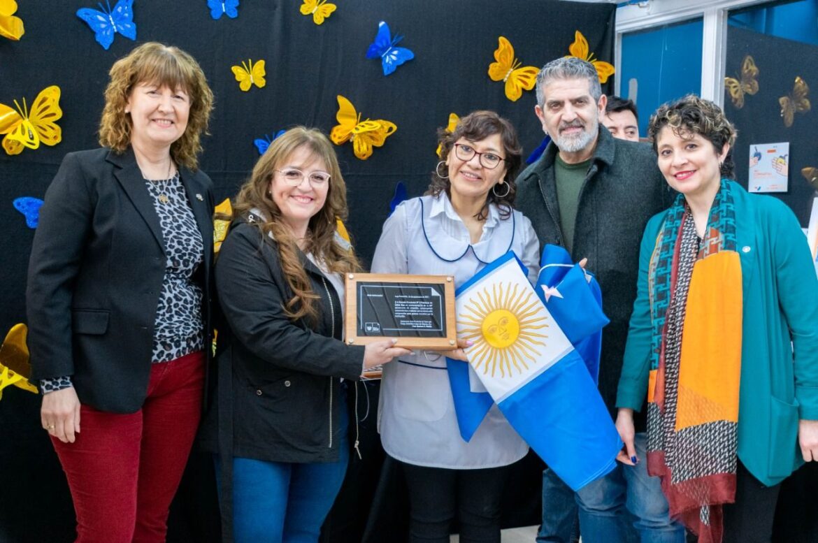 La Escuela Provincial N°6 “Provincia de Entre Ríos” celebró su 50° Aniversario