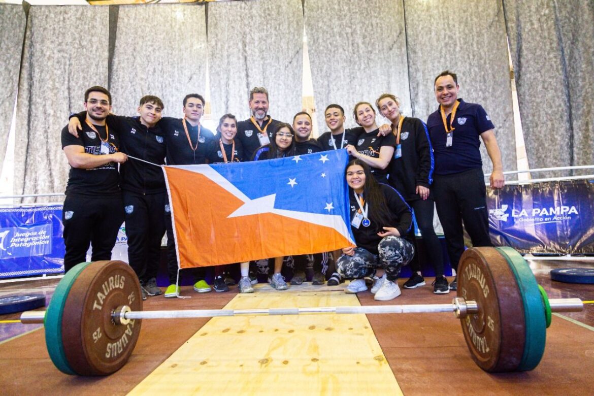 Segunda jornada de los Juegos de la Integración Patagónica