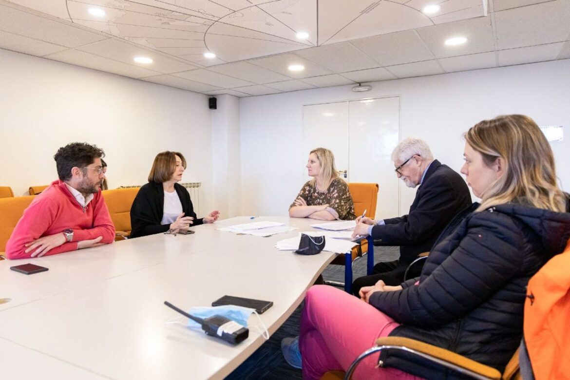 Se firmó un convenio con autoridades de la Fundación Trauma para mejorar la calidad de atención a pacientes