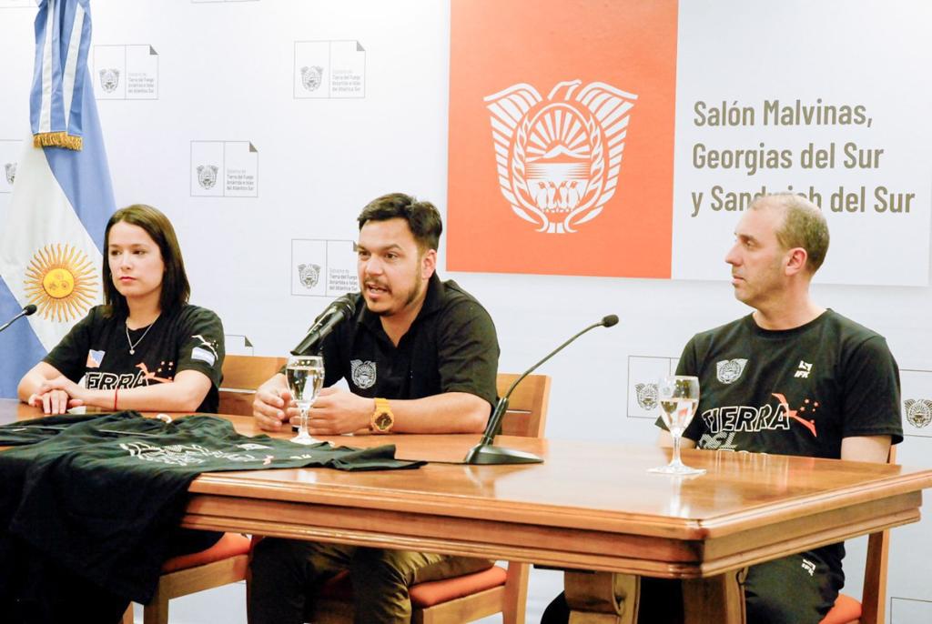 Juegos Nacionales Evita de Invierno, delegación fueguina viajó hacia la provincia de Neuquén