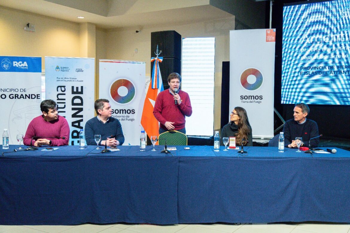 Plan Nacional de Obras Públicas para Tierra del Fuego