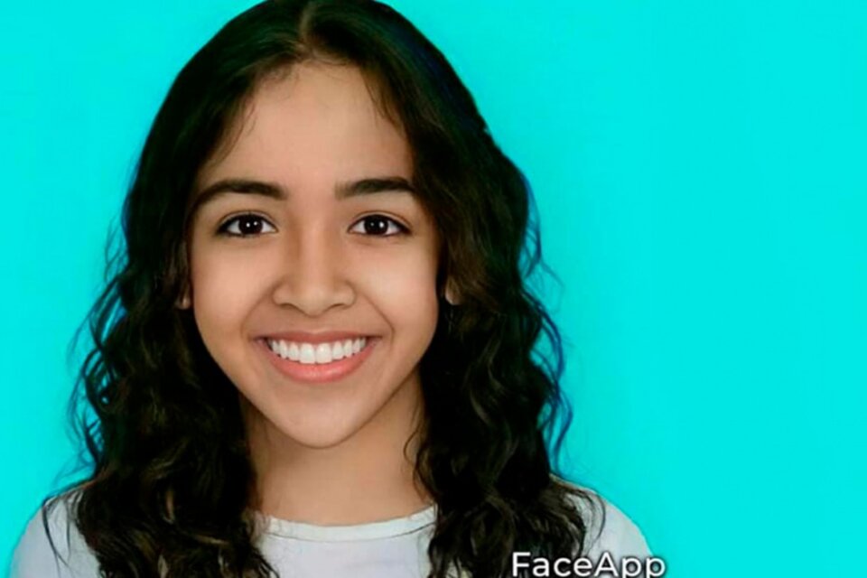 María Elena Delgado: “Trato de estar tranquila y poner toda la esperanza en que es Sofi”