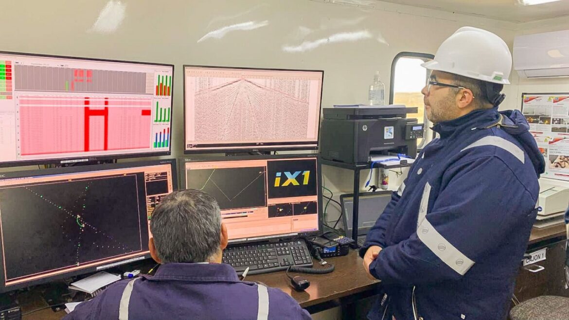 Importantes inversiones de prospección y exploración en el área  CA-12