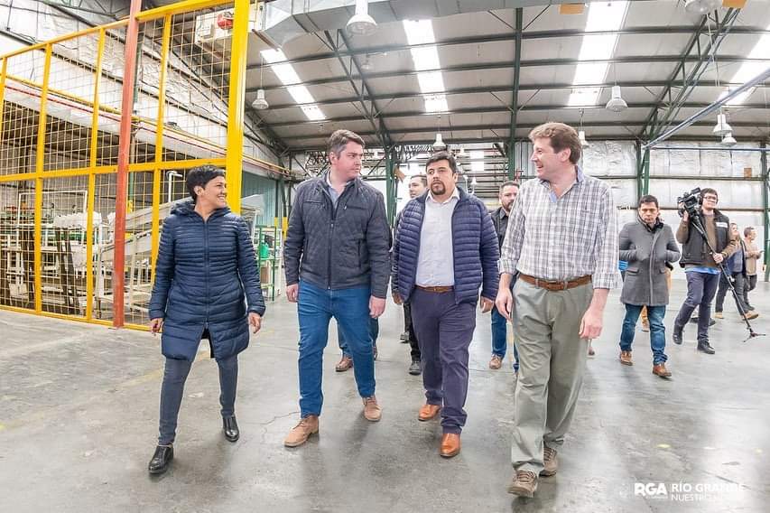 La Fábrica de Talentos en Río Grande podría estar finalizada a mediados del año que viene