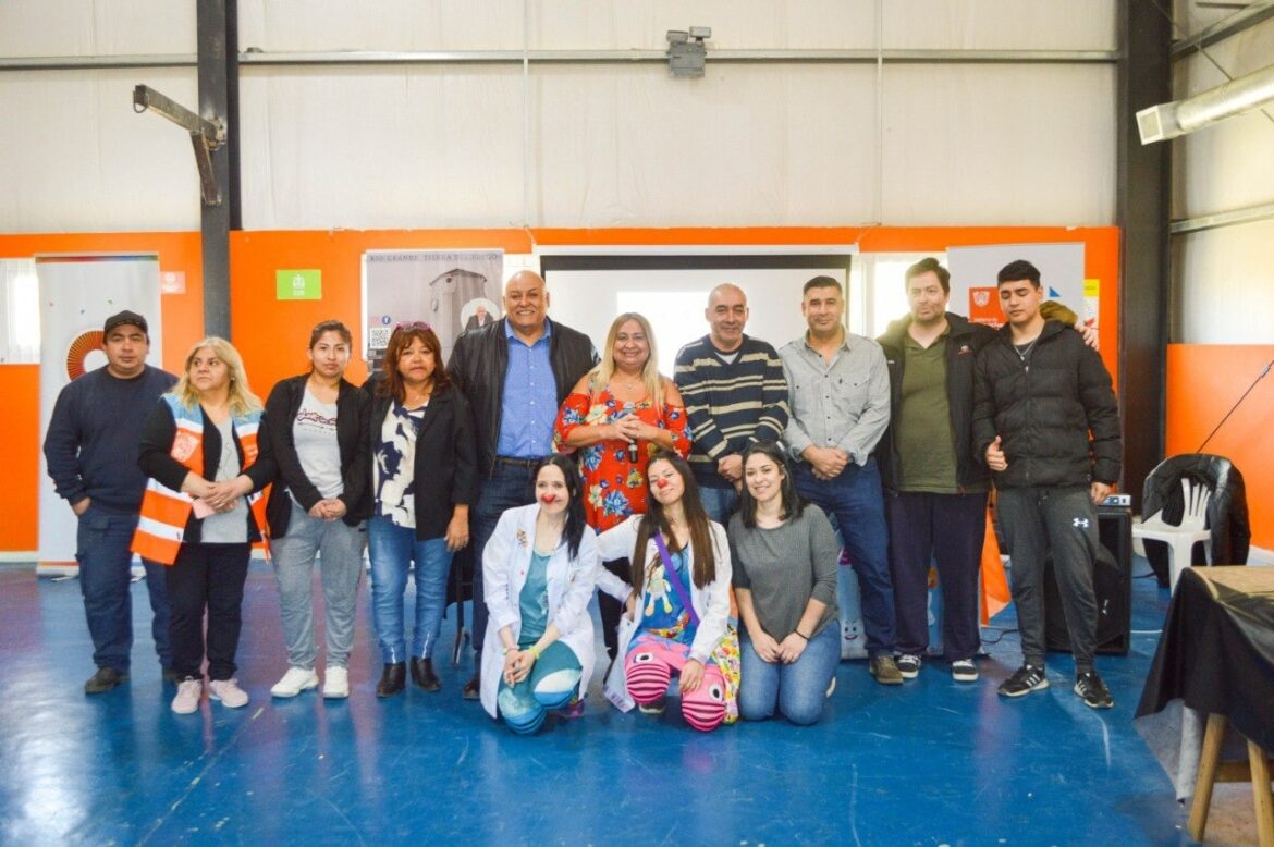 SE REALIZARON TALLERES DE SALUD BUCODENTAL EN RÍO GRANDE