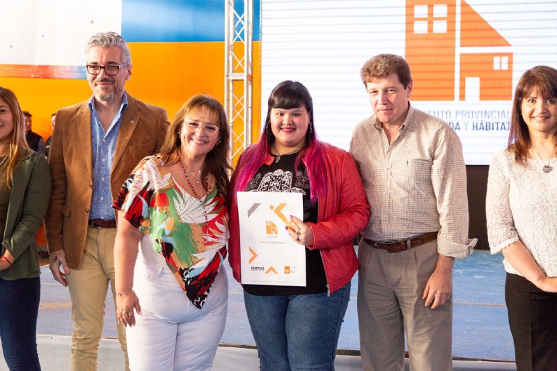 REGULARIZACIÓN DE TIERRAS: EL GOBERNADOR MELELLA ENCABEZÓ LA ENTREGA DE CERCA DE 300 ACTAS DE TENENCIA PRECARIA EN RÍO GRANDE