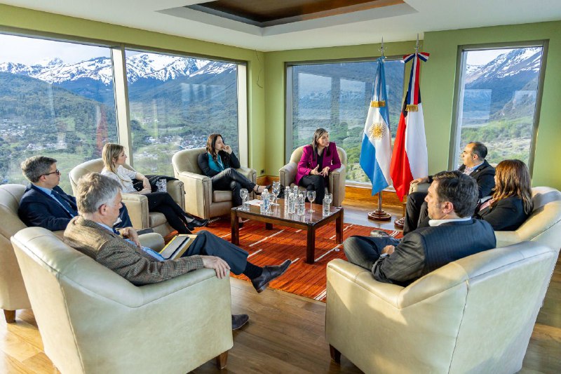 AUTORIDADES PROVINCIALES Y DE CHILE ANALIZARON ACCIONES VINCULADAS A LA PRODUCCIÓN DEL HIDRÓGENO