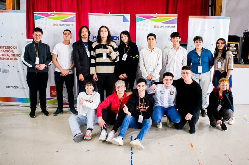 PARLAMENTO JUVENIL DEL MERCOSUR: FUE ELEGIDA LA DELEGACIÓN PROVINCIAL EN EL MARCO DEL ENCUENTRO DE JÓVENES DE LAS CIUDADES FUEGUINAS