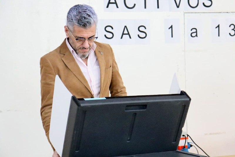 IOMMI DESTACÓ EL NIVEL DE PARTICIPACIÓN DE VOTANTES  PASIVOS Y ACTIVOS EN LAS ELECCIONES DE LA CAJA DE PREVISIÓN