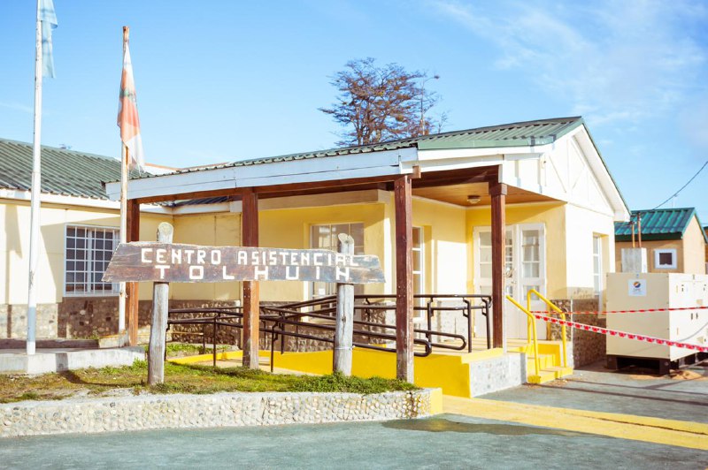 EL CENTRO ASISTENCIAL DE TOLHUIN BRINDA ATENCIÓN SANITARIA EN LA ZONA DEL INCENDIO Y REFUERZA SU ASISTENCIA MÉDICA