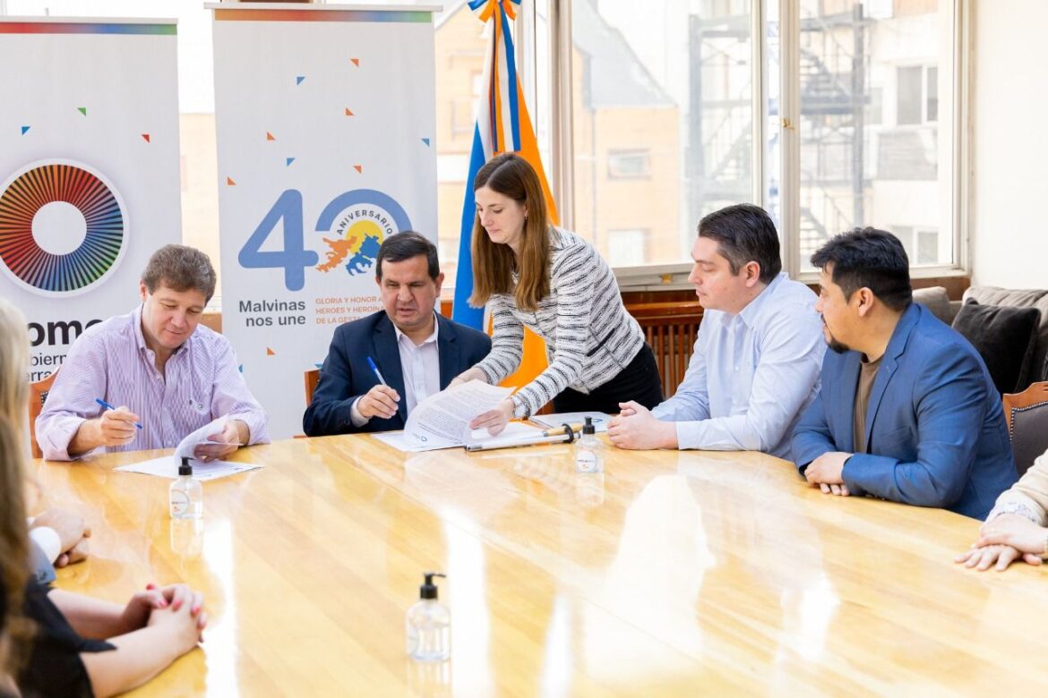Convenios para desarrollar, impulsar y ejecutar iniciativas para la inclusión de personas con discapacidad.