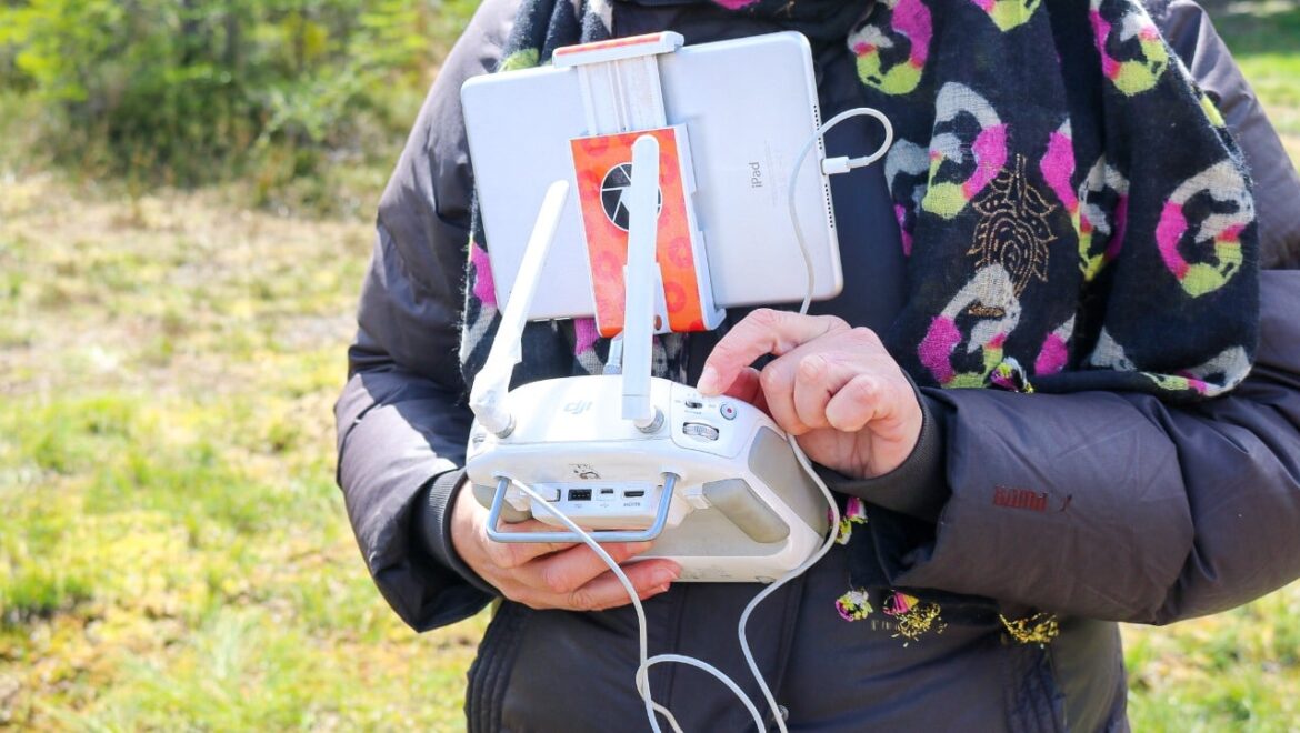 Finalizó el curso de “Pilotaje de VANT/SVANT clase B (multirrotor)”