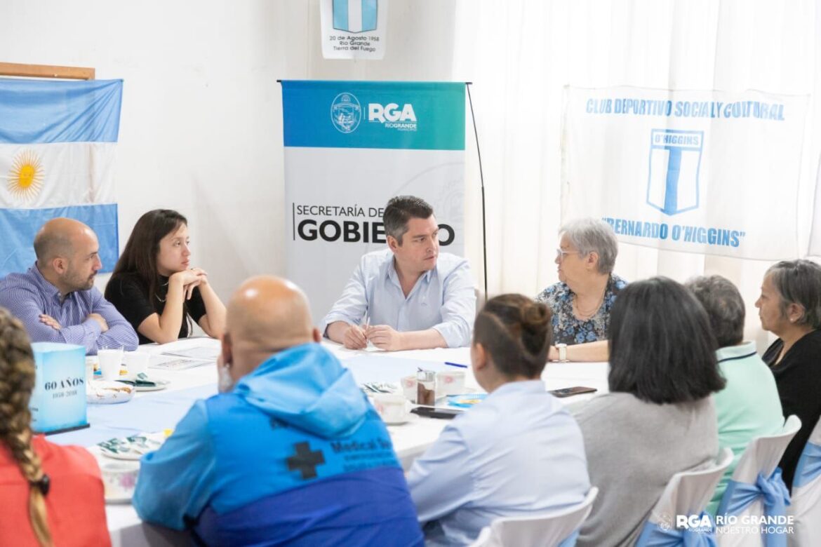 El Intendente firmó la adjudicación de predio para el histórico Club O’Higgins