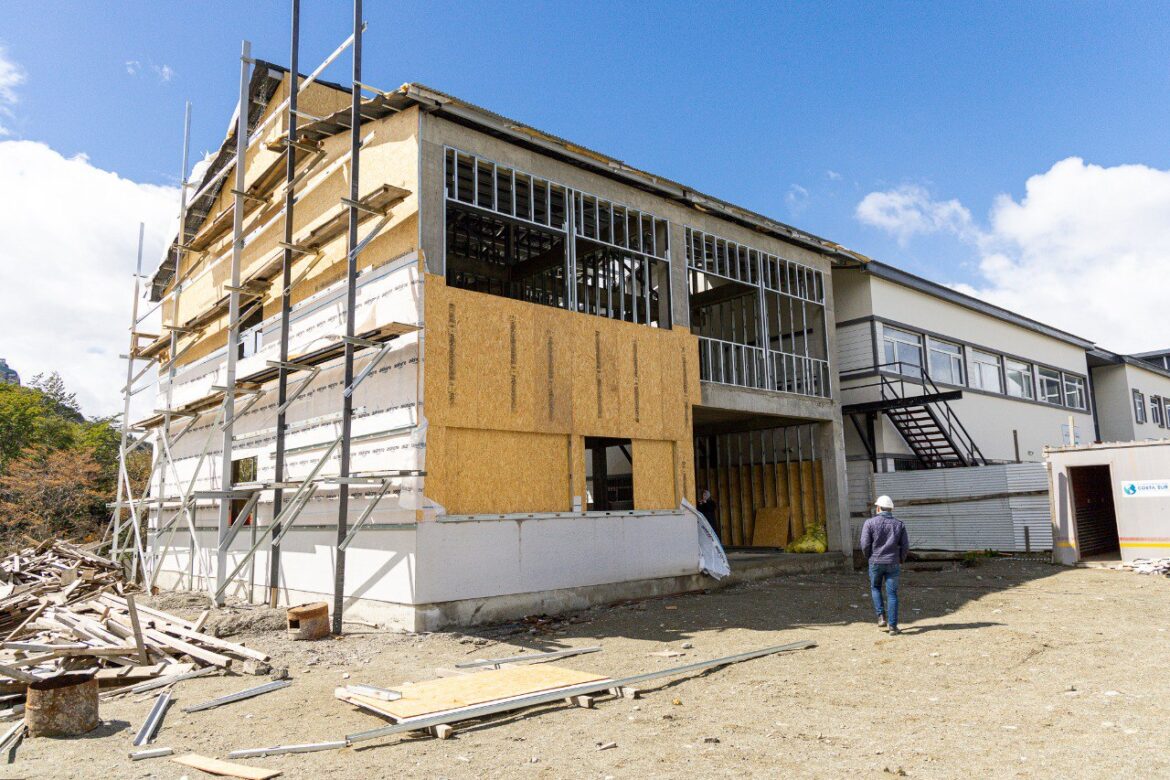La Escuela N° 47 y el Colegio Técnico Provincial “Antonio Martín Marte” con nuevos espacios para el 2023