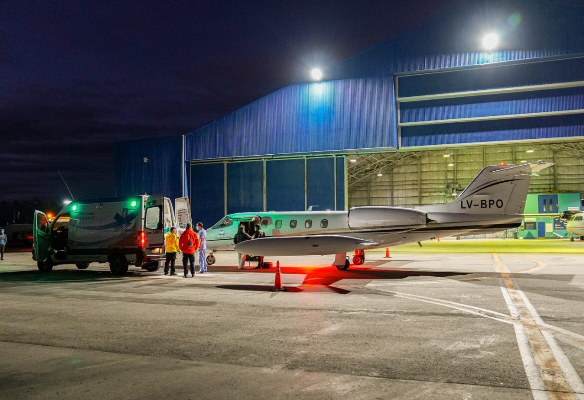 Gobierno fueguino realizó una evaluación sanitaria desde las Islas Malvinas