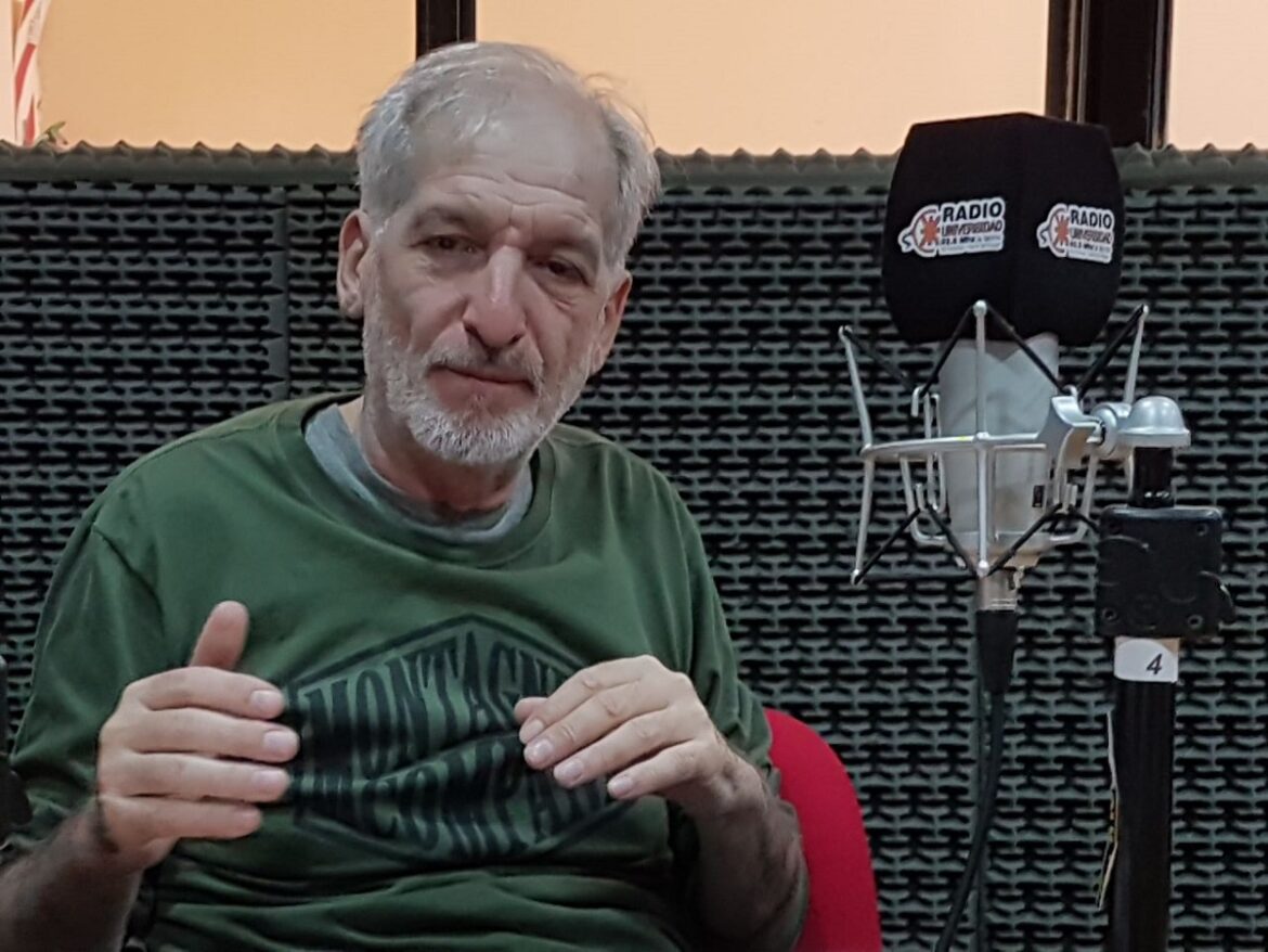 Baccichetto quiere ser intendente: “No hay que convencer, la convicción implica doblegar la voluntad, hay que despertar el análisis”