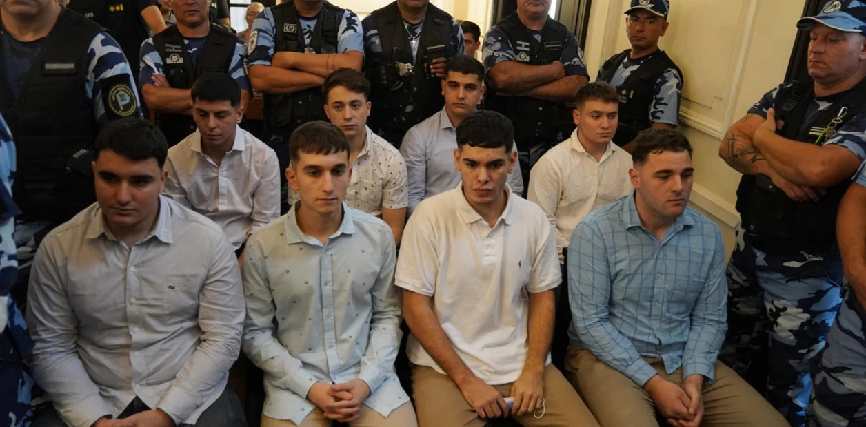 Perpetua Para Thomsen y otros 4 rugbiers, el resto 15 años