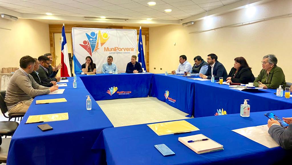 Von der Thusen destacó la creación del comité binacional de la Isla Grande De Tierra del Fuego