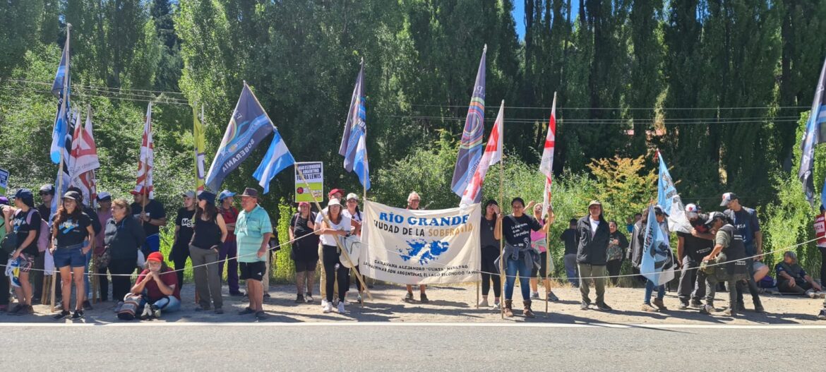 Hugo Martínez habló sobre Lago Escondido: “Pudimos ver en carne propia la violencia y el ejercicio del poder real por parte de un inglés en Río Negro”
