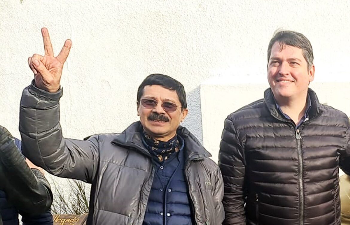 Lo adelantó el concejal Hugo Martínez Provincia Grande trabajará para la reelección de Martín Pérez