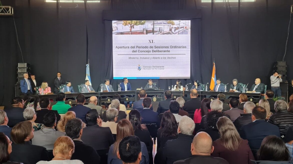 “Cumplimos con lo que prometimos en el inicio de la gestión”, aseguró Von der Thusen