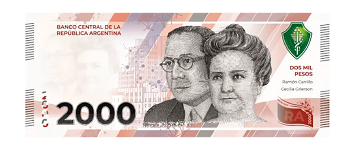 El Banco Central anunció que habrá un billete de $2.000