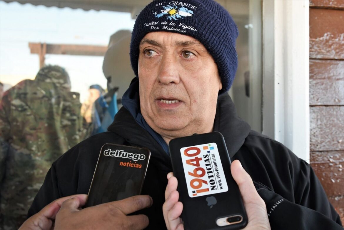 Veteranos destacaron el inicio de la obra del Paseo General Belgrano “Estamos yendo para delante”, afirmó  Villafañe