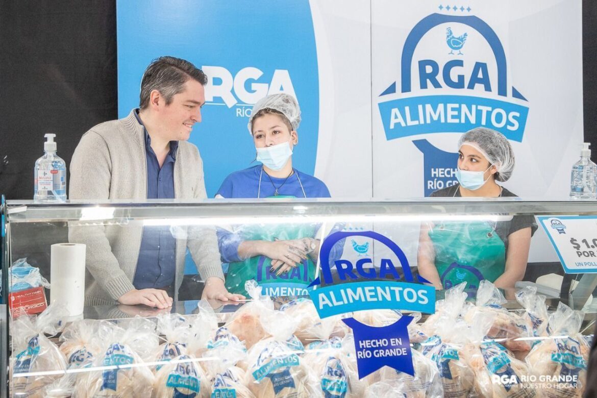 «RGA Alimentos» Se faenaron más de 25 mil pollos y se distribuyen en mas de 35 comercios de nuestras ciudad