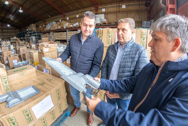 Río Grande sostenible: El municipio instalará mas de 750 luces led