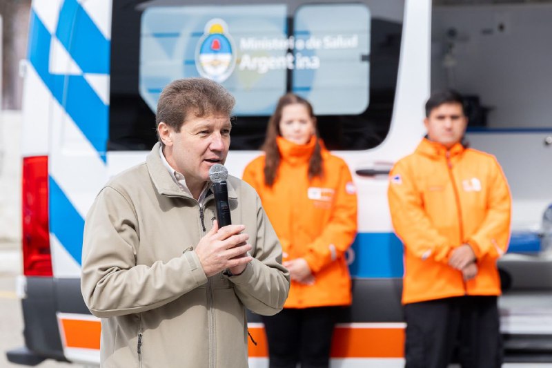 “Todos apostamos a la salud pública porque creemos y estamos convencidos en la presencia del Estado”