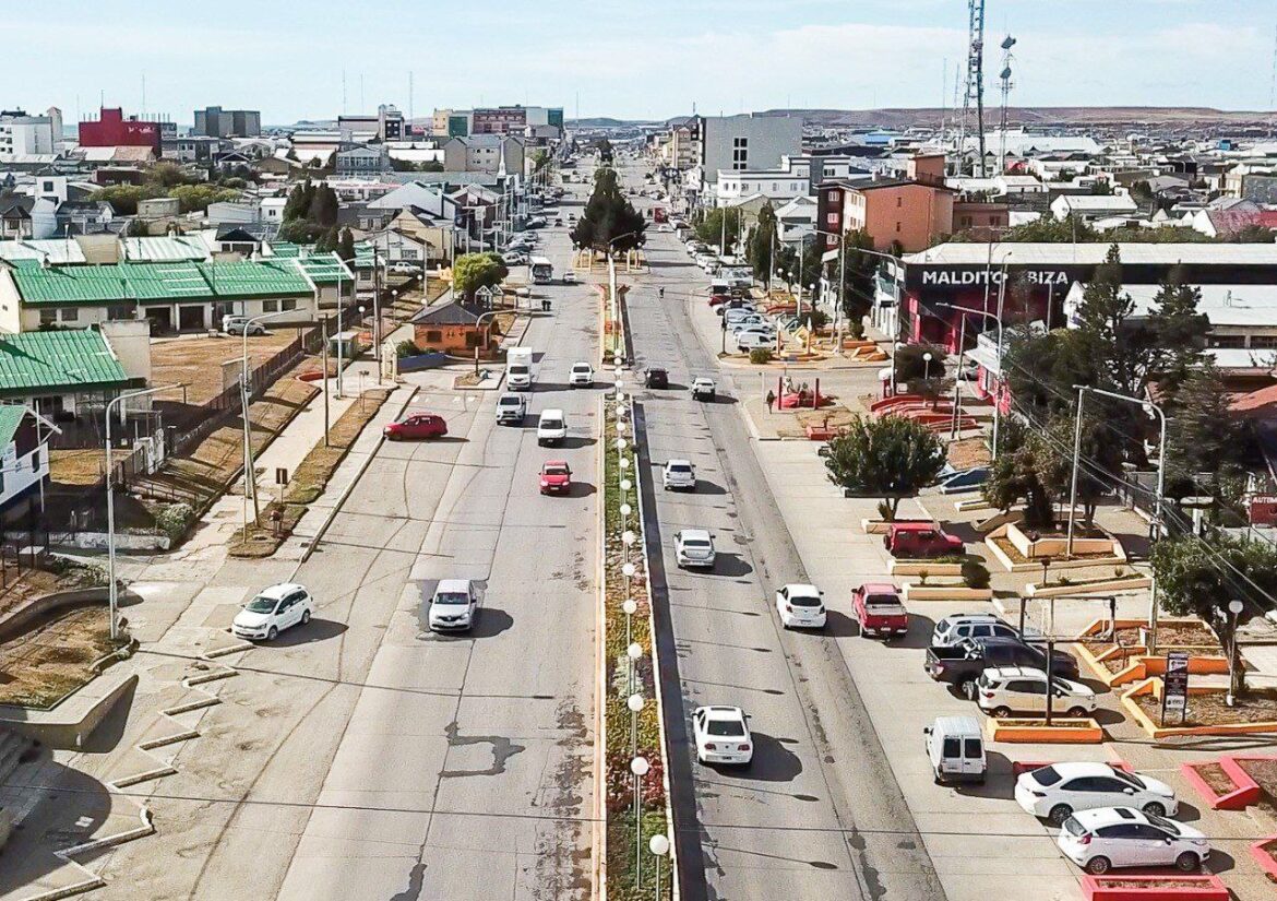 Este lunes  20 de febrero comienzan los trabajo viales en el centro