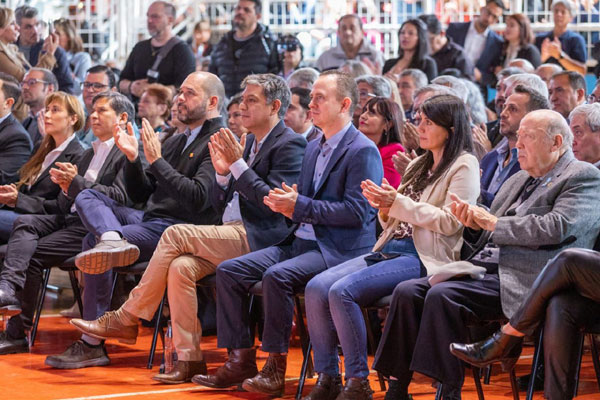 Tita: «Tenemos que destacar el trabajo en conjunto que llevamos adelante el Gobierno y el Municipio, siempre estableciendo vínculos saludables»