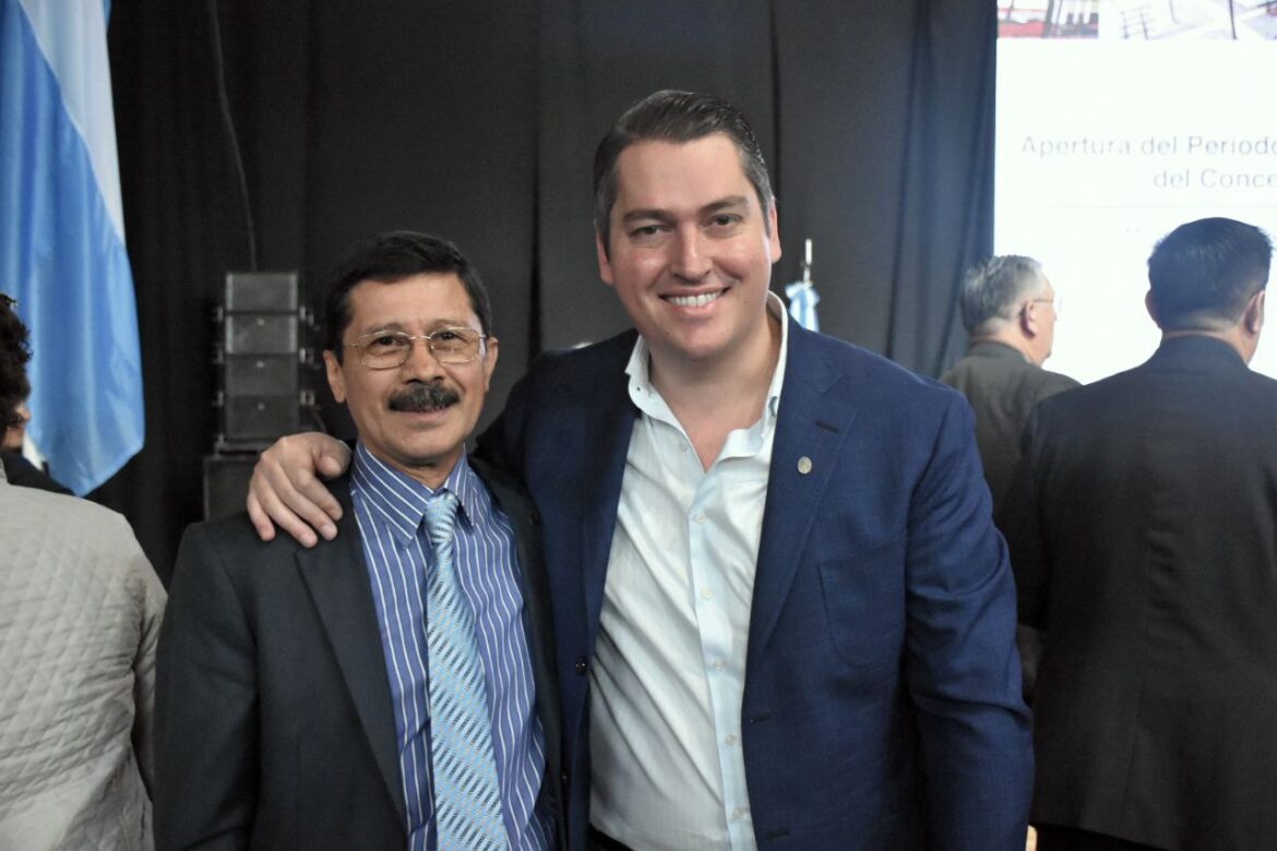 Hugo Martínez: Martín Perez es el dirigente que mejor encarna el proyecto político del peronismo en Río Grande