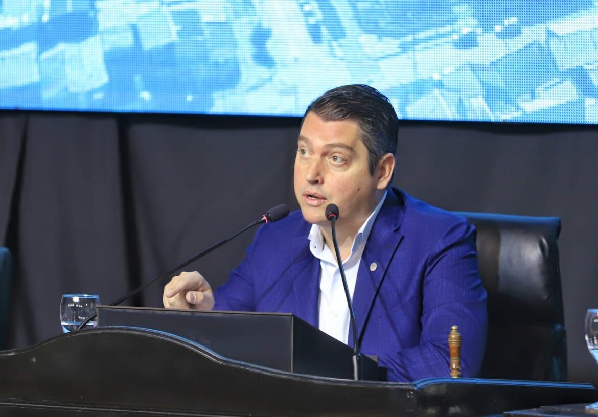 Martín Perez encabezó la Apertura Legislativa, con balance de gestión y nuevos objetivos para el 2023