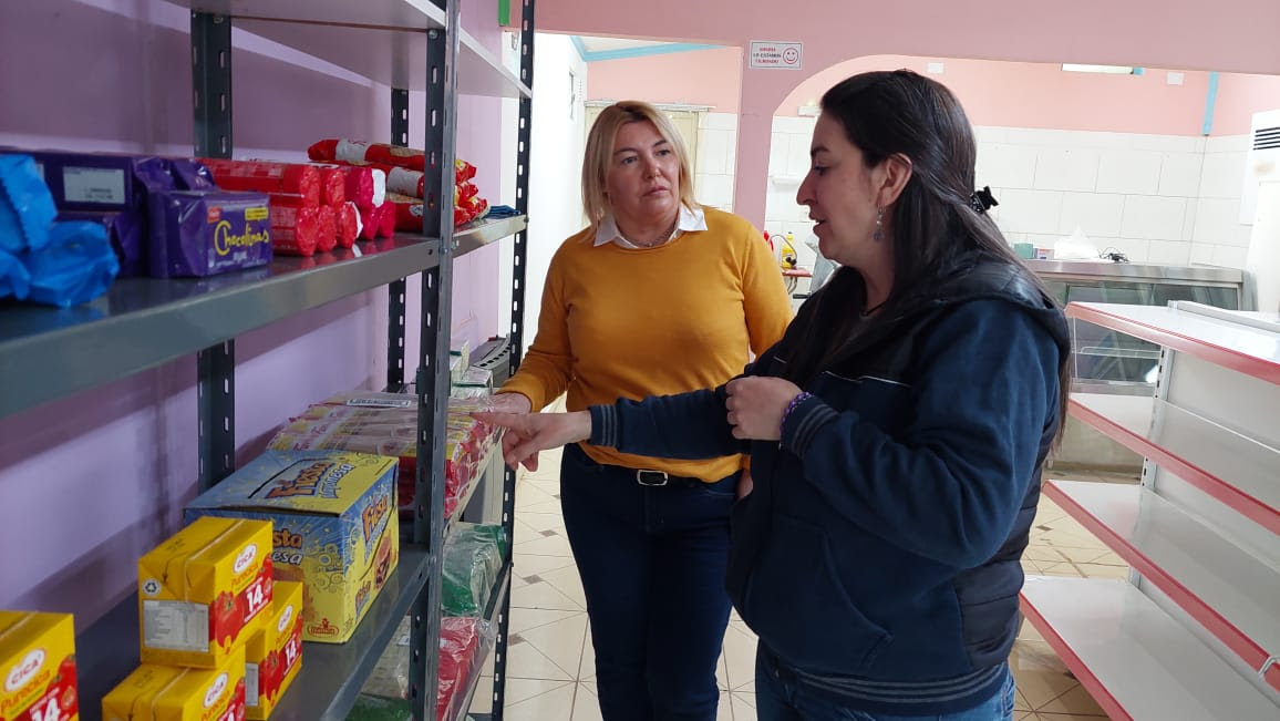 “Los problemas que más me plantea la gente son la vivienda y la obra social”, dijo Bertone