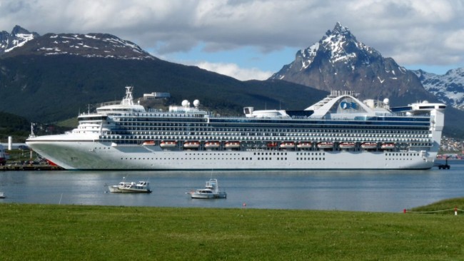 Cruceros: El InFueTur y la DPP promocionarán a Ushuaia en Estados Unidos