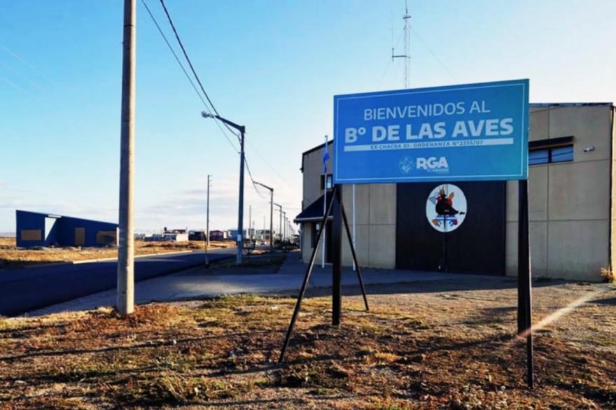 “Barrio de las Aves” es el nombre de Chacra XI
