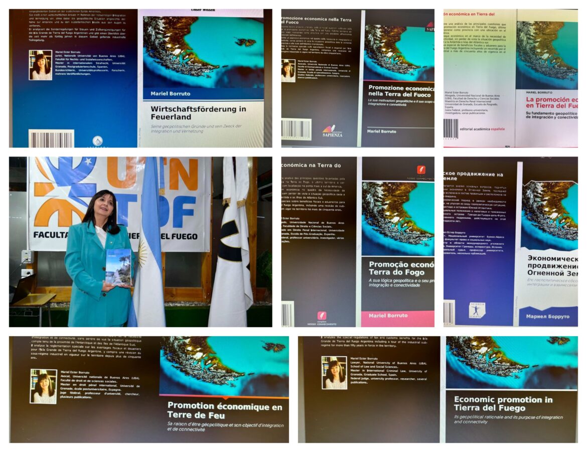 El Libro de la jueza Borruto sobre la 19.640 se publicará en 6 idiomas